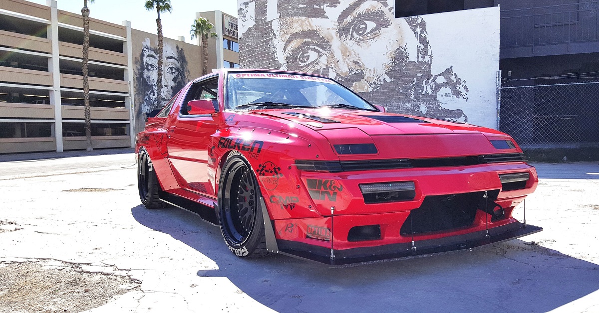 10 Places That You Can Find Mitsubishi Starion Body Kit
